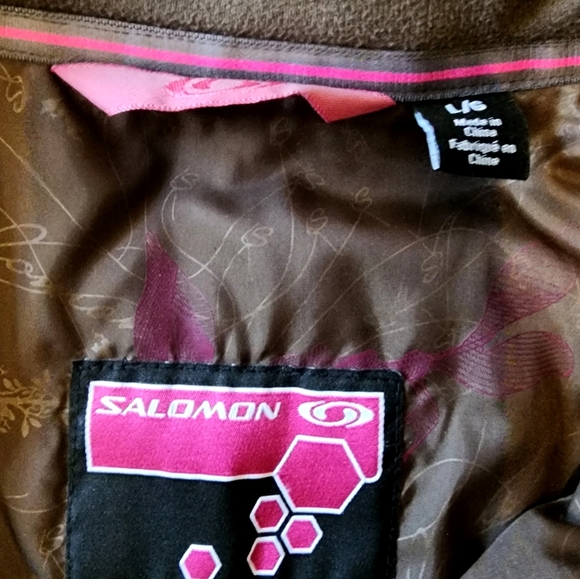 Salomon Ski Jacket size L - Picture 14 of 16